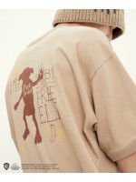 韓國Romantic Crown - [HP X RMTC] DOBBY THE FREE ELF T-SHIRTS_BEIGE